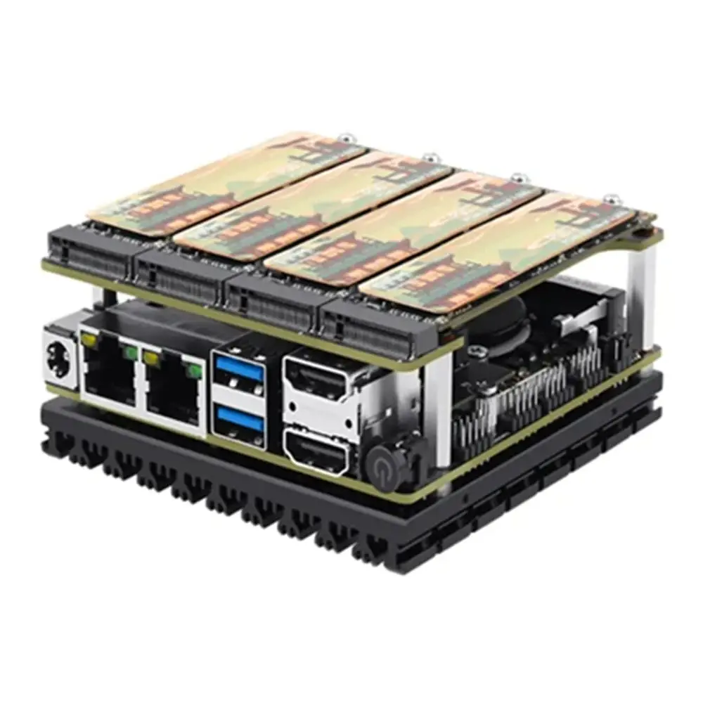 Ddr5 Kit - Topton X86-P5 DIY NAS Motherboard 4*M.2