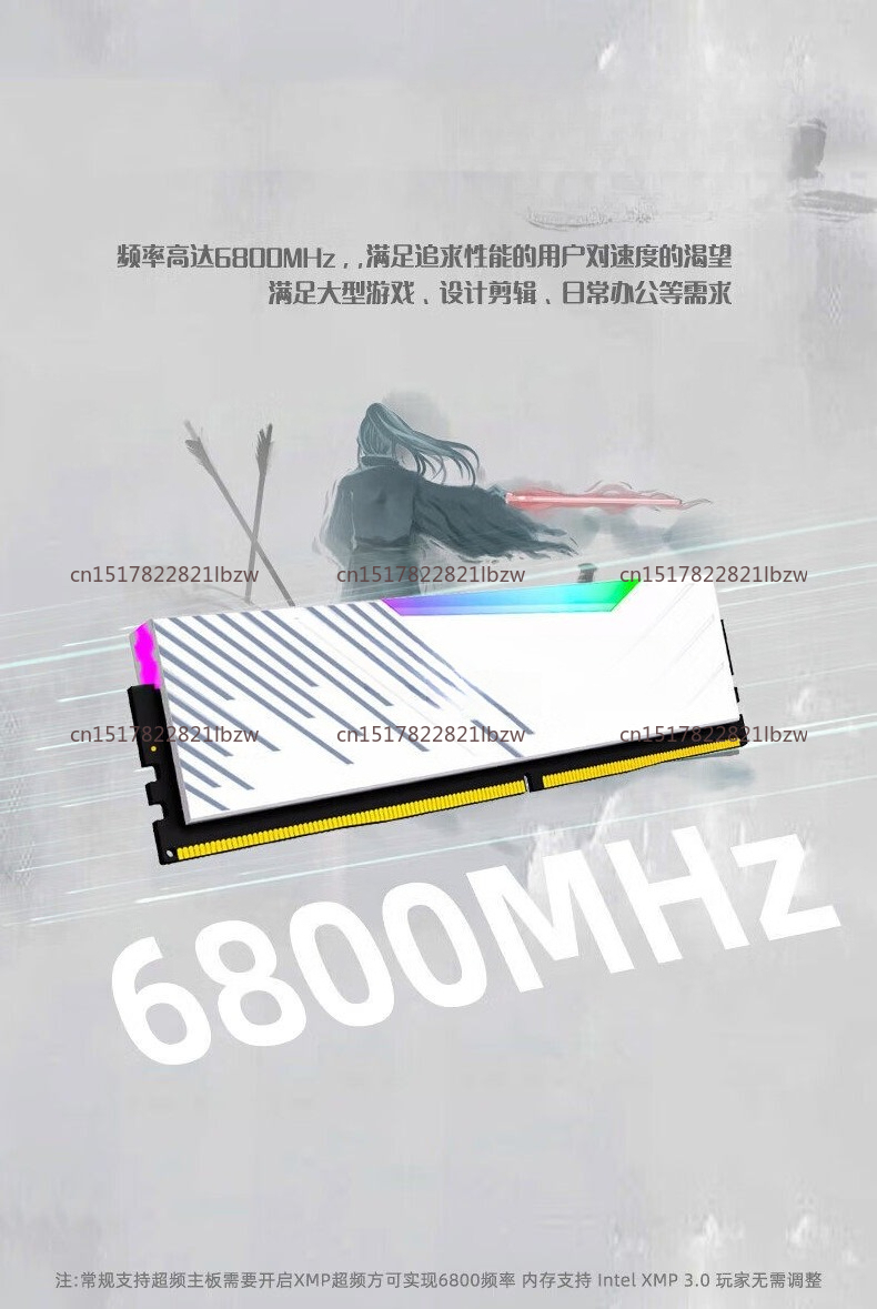 Kingbank DDR5 16GB 32GB RAM 60 - огляд і ціна Ddr5 6000Mhz