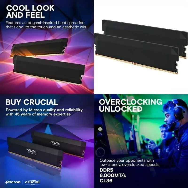 for AMD EXPO DDR5 32GB Kit 16G - огляд і ціна Ddr5 6000Mhz