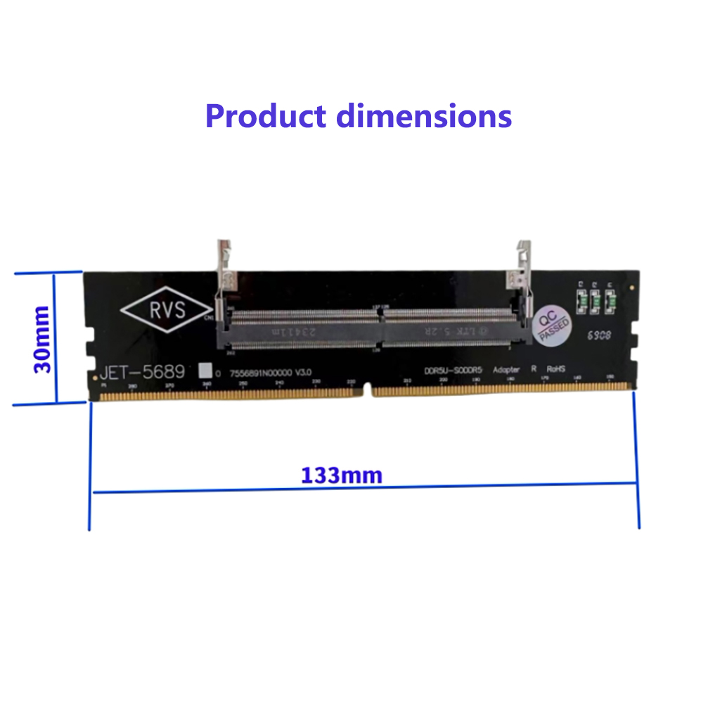 For Laptop DDR5 RAM to SO DDR5 - огляд і ціна Ddr5 Laptop Ram