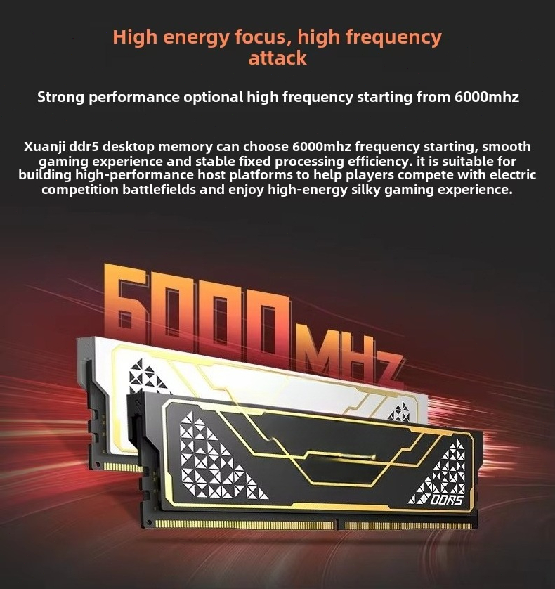 16GB DDR5 6000MHz Desktop Memo - огляд і ціна Ddr5 16Gb 6000Mhz