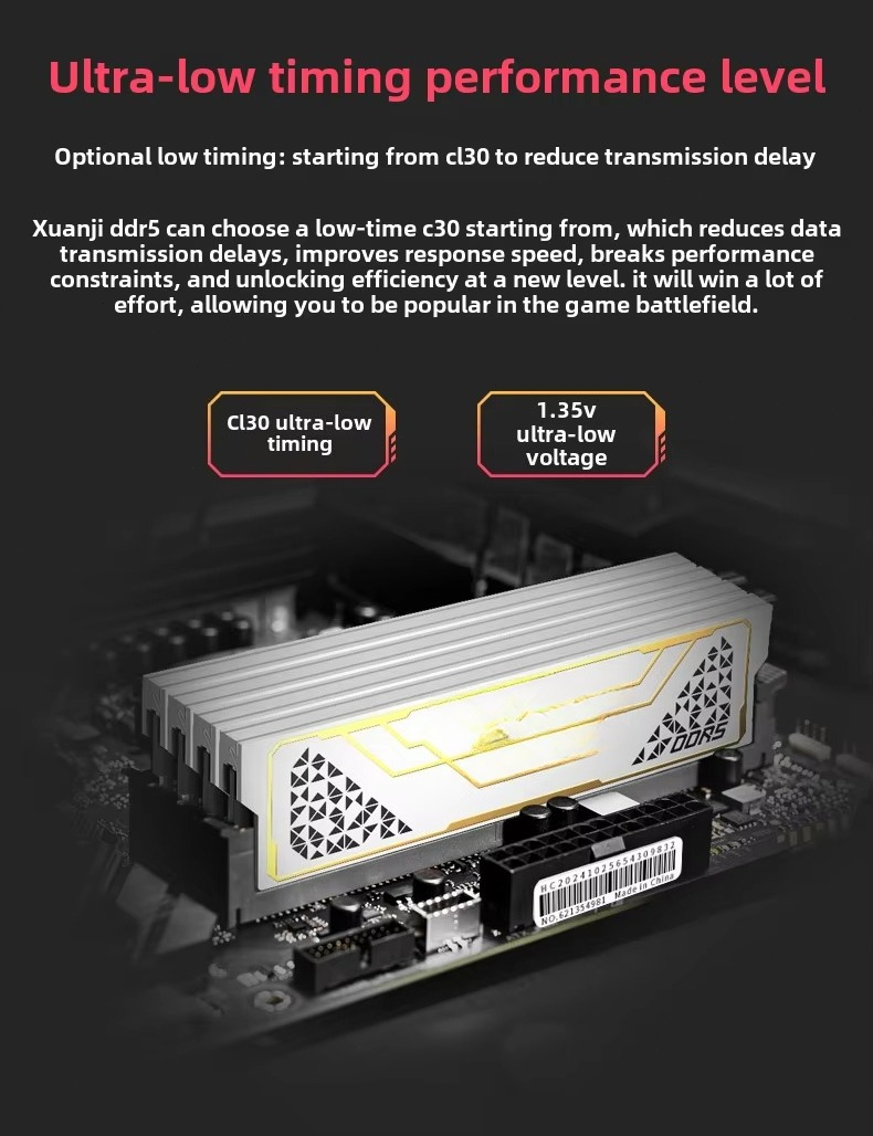 16GB DDR5 6000MHz Desktop Memo - огляд і ціна Ddr5 16Gb 6000Mhz
