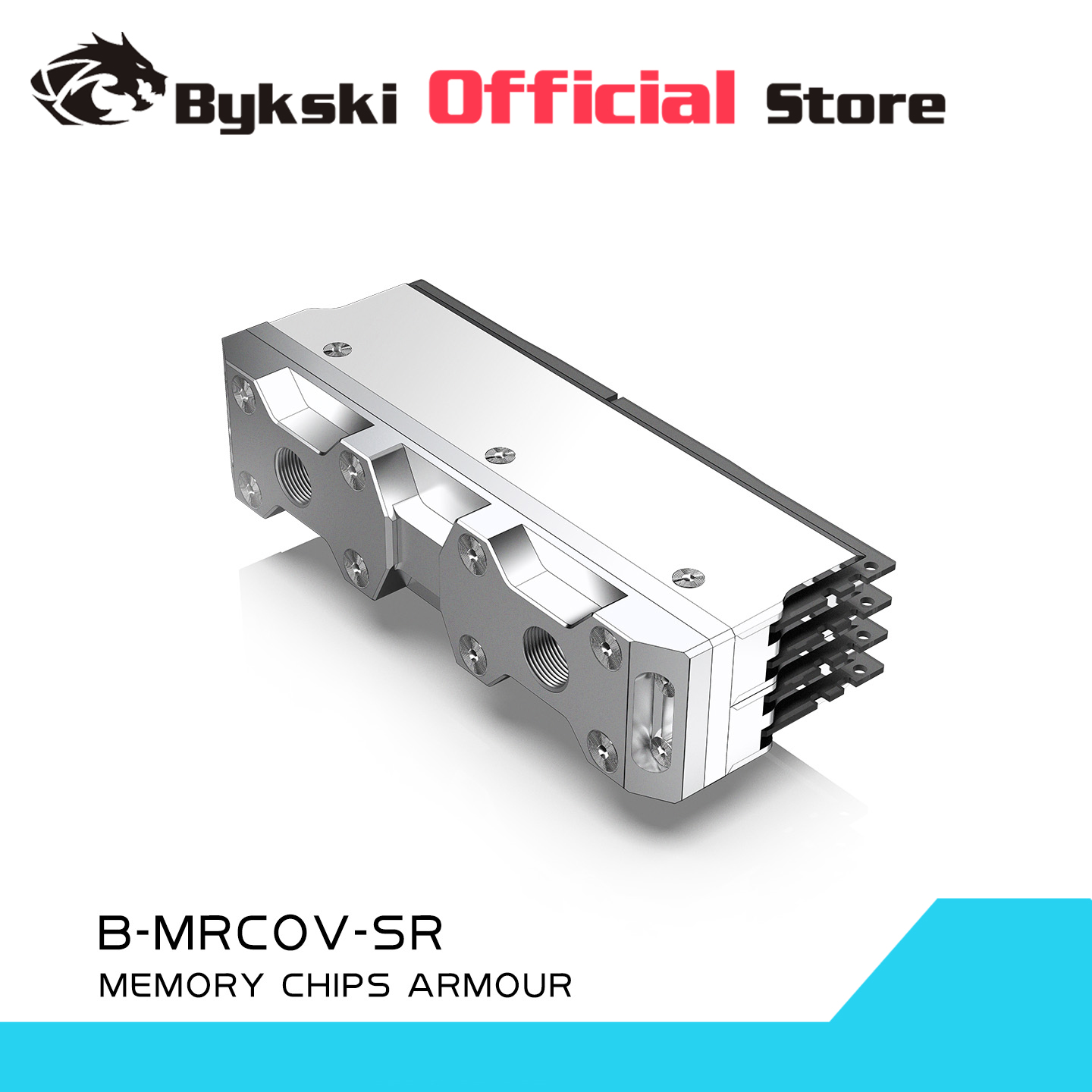Bykski Server Memory Water Blo - огляд і ціна Ddr5 Rgb Ram