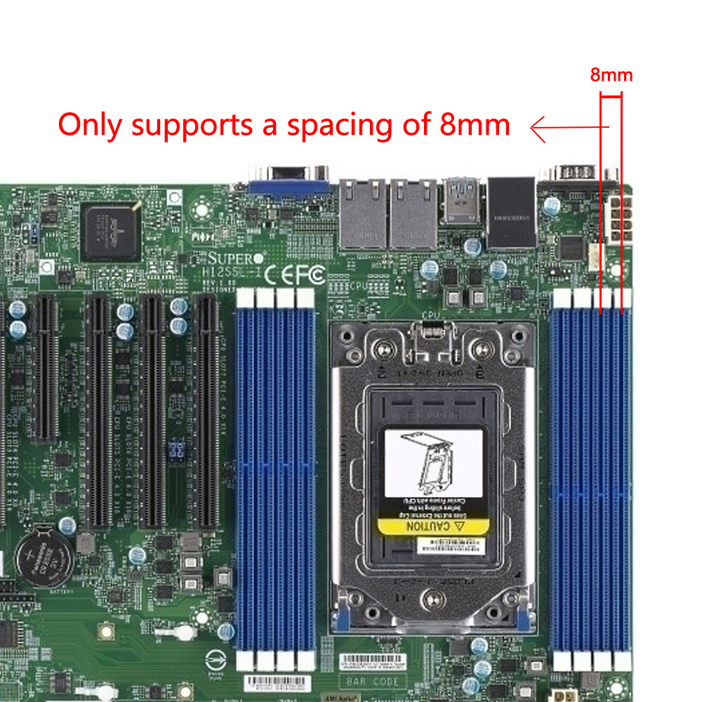 Bykski Server Memory Water Blo - огляд і ціна Ddr5 Rgb Ram