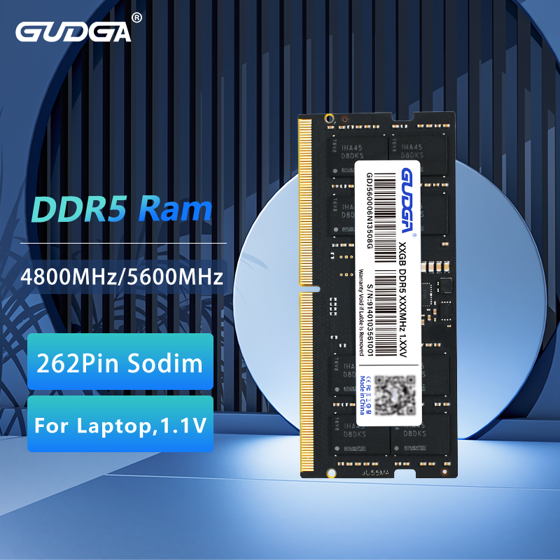 GUDGA DDR5 RAM 8GB 16GB 32GB D - огляд і ціна Ddr5 Laptop Ram