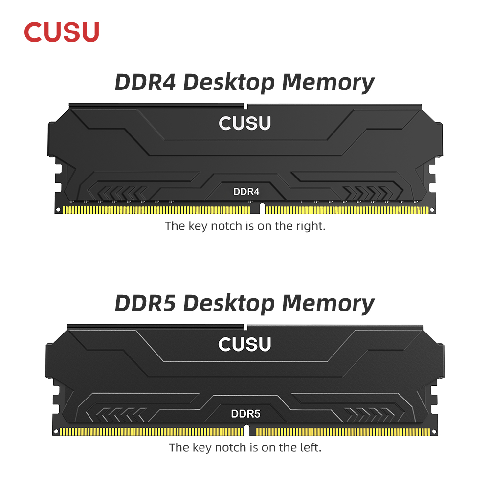 CUSU Ram Memory DDR4 3200mhz D - огляд і ціна Ddr5 6000Mhz
