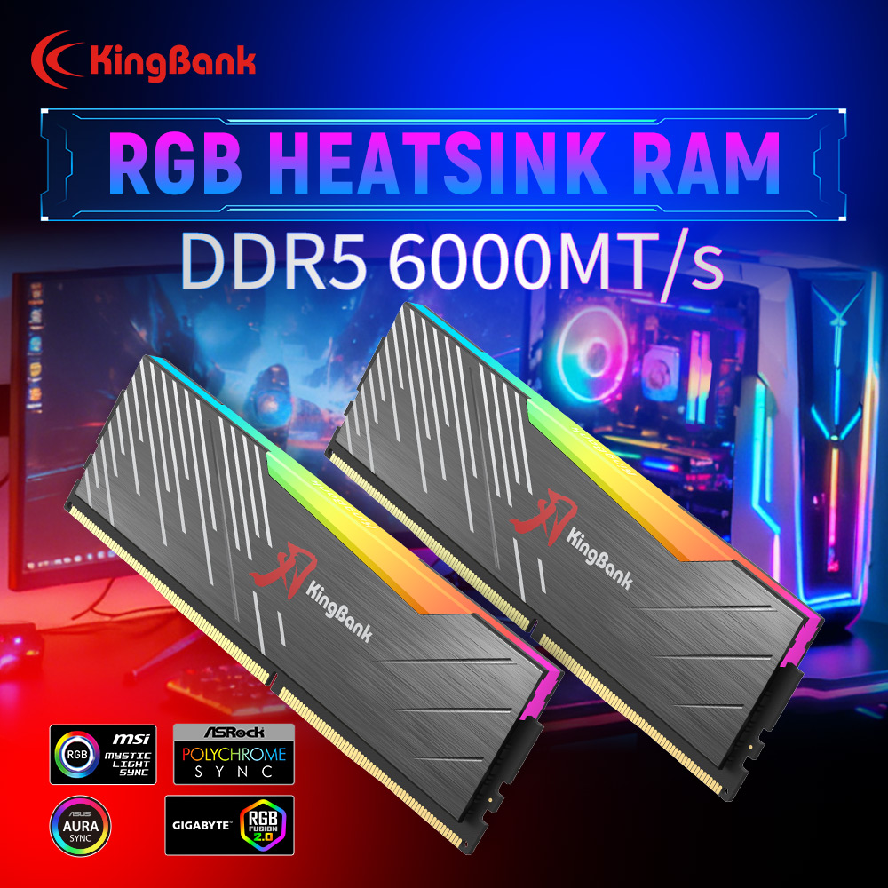 KingBank KRRB DDR5 RGB SoarBla - огляд і ціна Ddr5 Rgb Ram