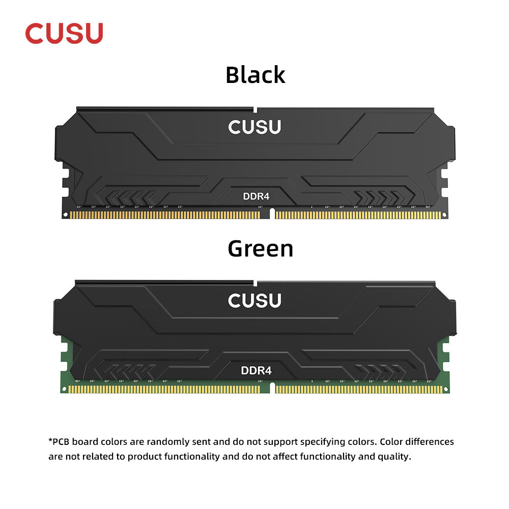 CUSU RAM DDR4 8GB 16GB Memory  - огляд і ціна Ddr5 6000Mhz