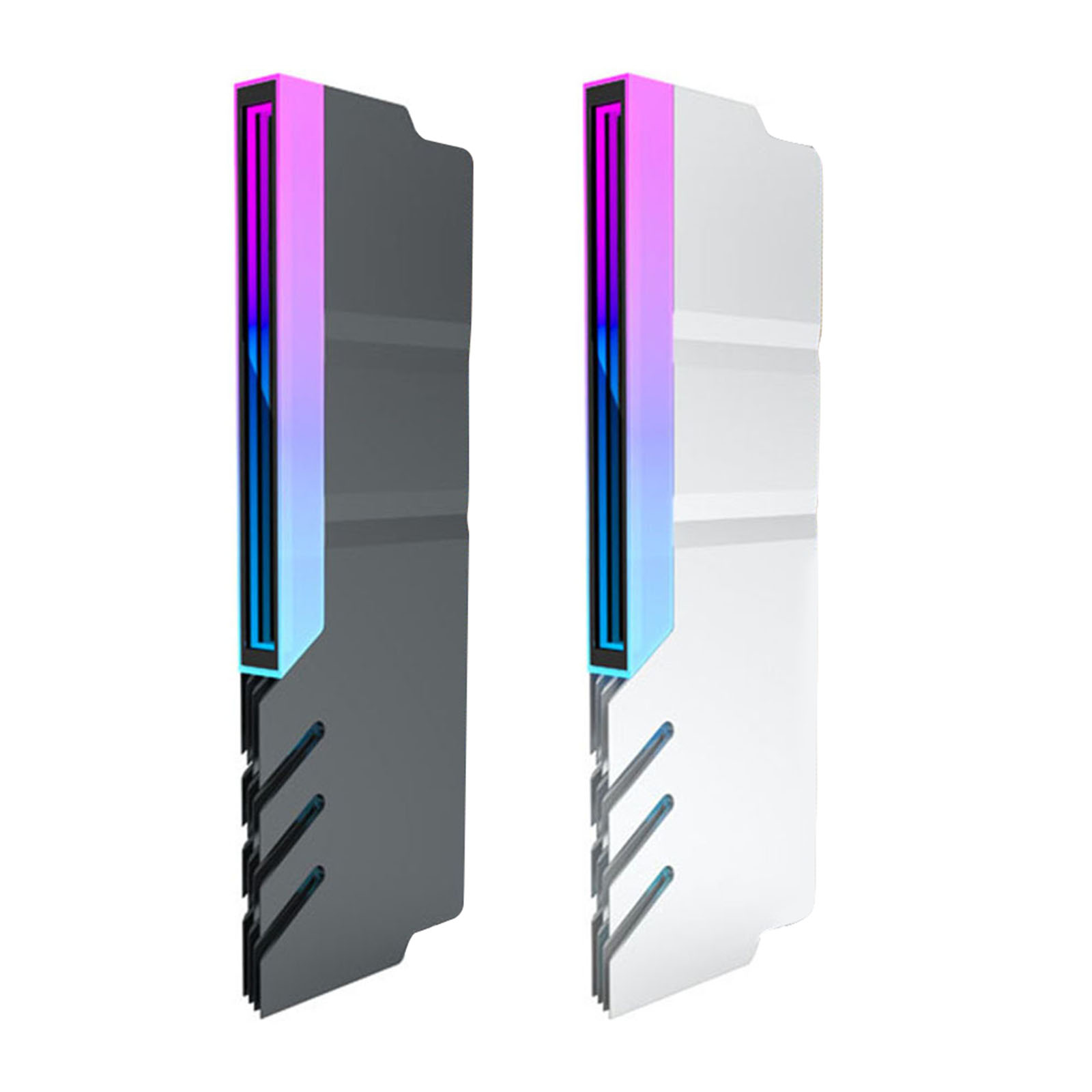 Ram Cooling Heat Sink DDR4 DDR - огляд і ціна Ddr5 Rgb Ram