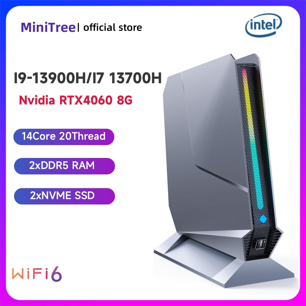 Desktop Mini Gaming Computer C - огляд і ціна Ddr5 64Gb