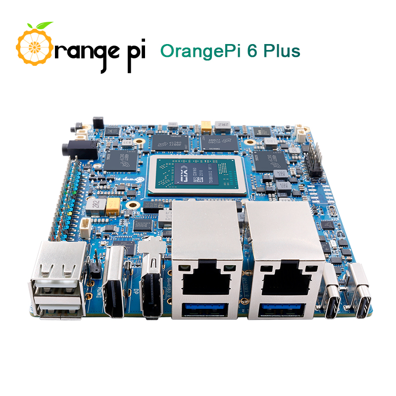 TopElec Orange Pi 6 Plus+Coole - огляд і ціна Ddr5 32Gb