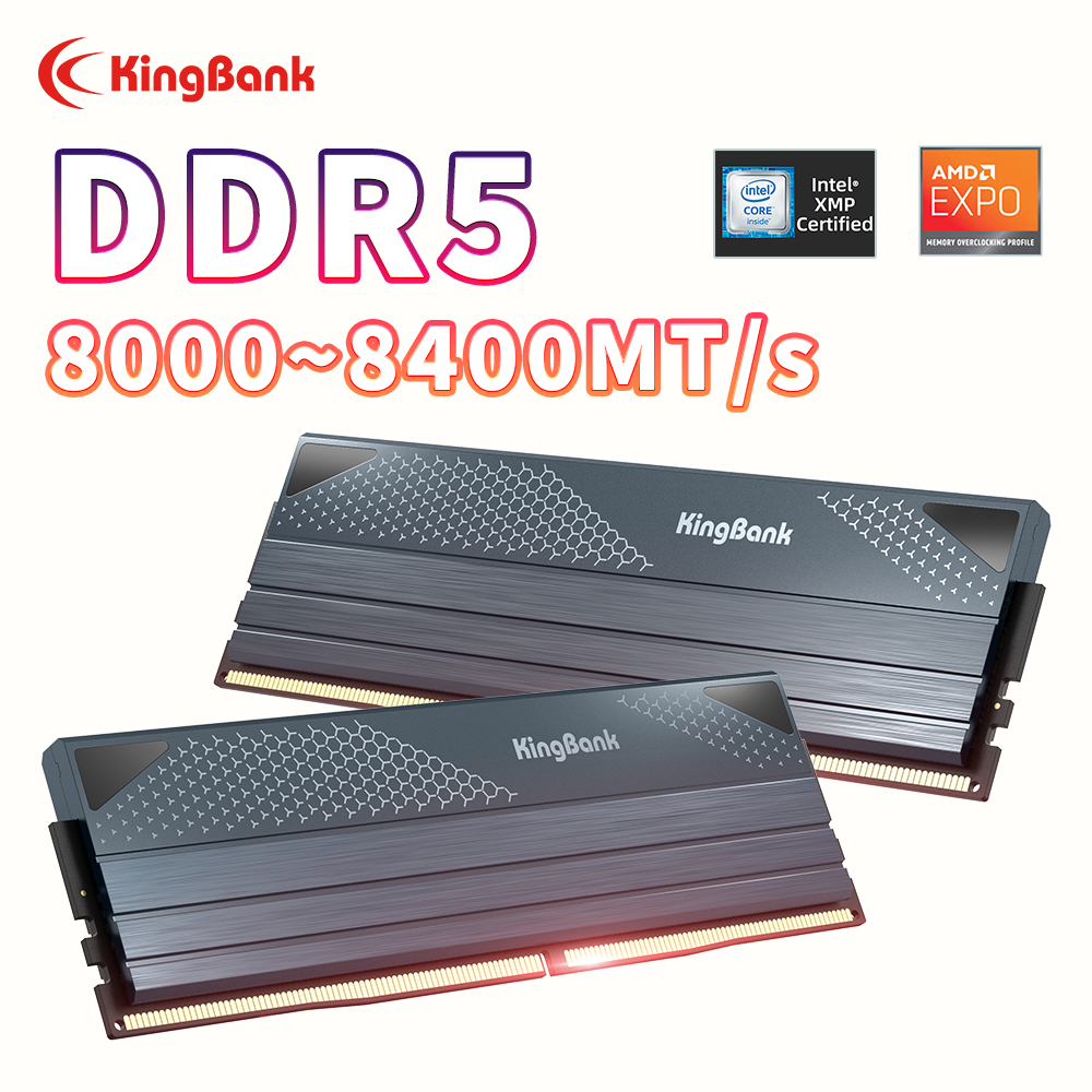 KingBank DDR5 KFXB Memory 48GB - огляд і ціна Ddr5 64Gb