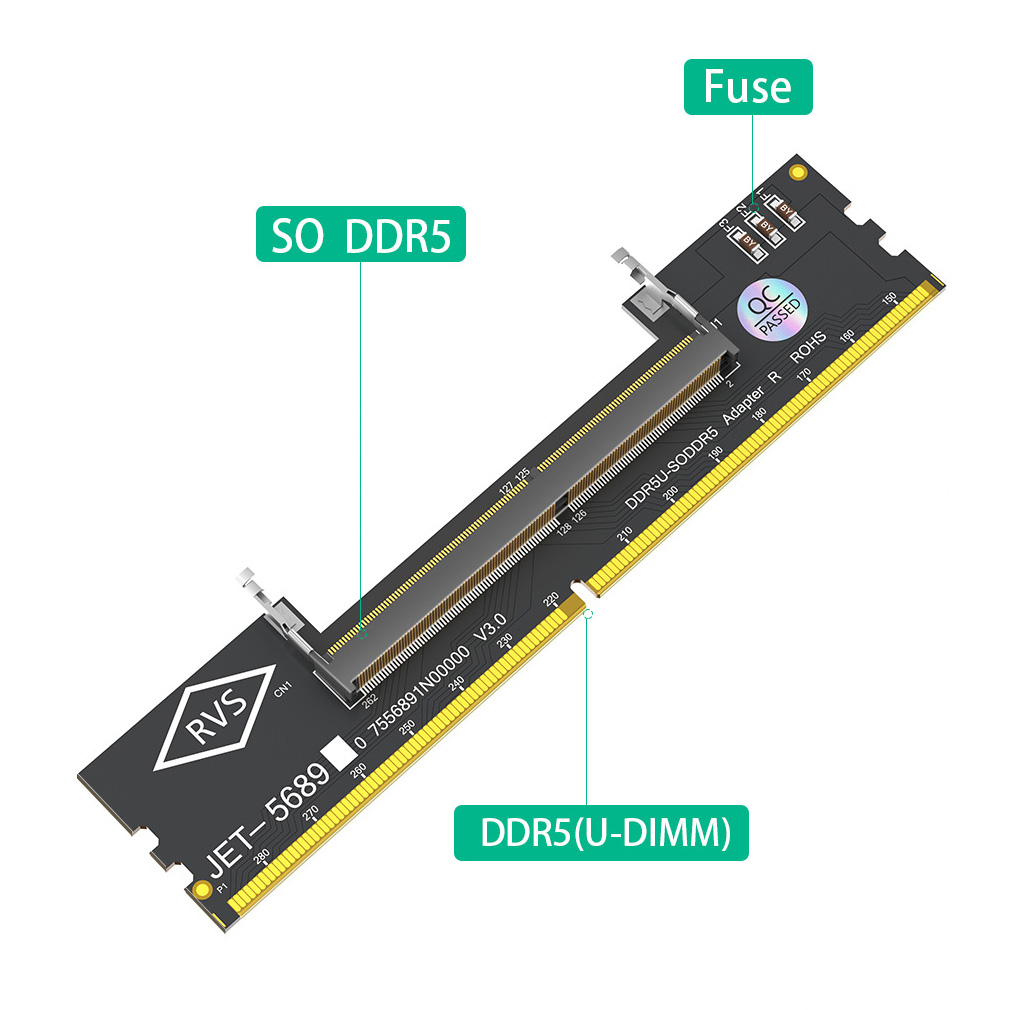 Hot Laptop SO DDR5 to DDR5 U-D - огляд і ціна Ddr5 Laptop Ram
