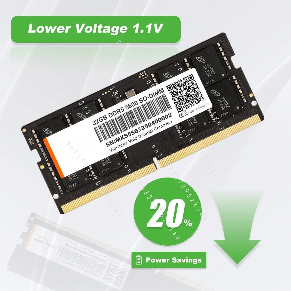 High Quality DDR5 RAM 8GB 16GB - огляд і ціна Ddr5 Laptop Ram