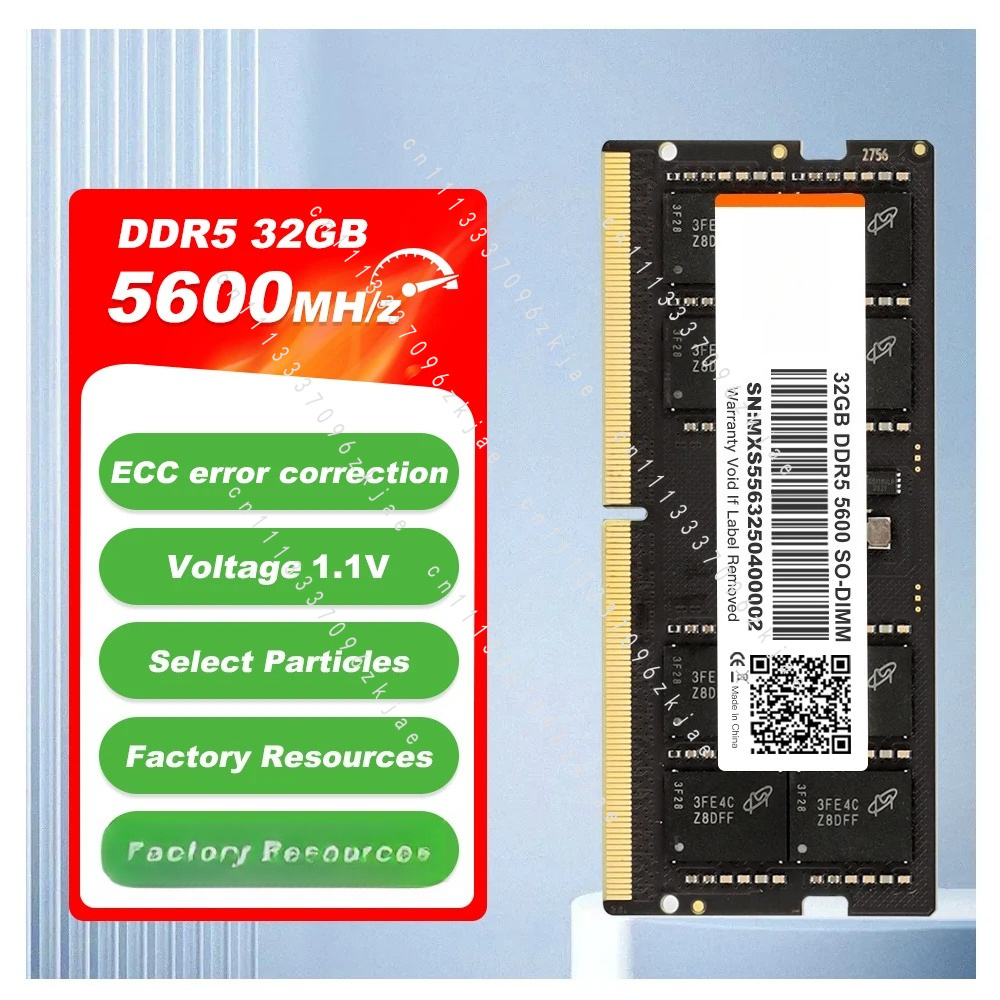 High Quality DDR5 RAM 8GB 16GB - огляд і ціна Ddr5 Laptop Ram