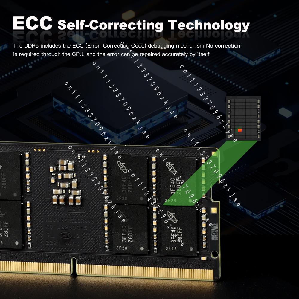 High Quality DDR5 RAM 8GB 16GB - огляд і ціна Ddr5 Laptop Ram