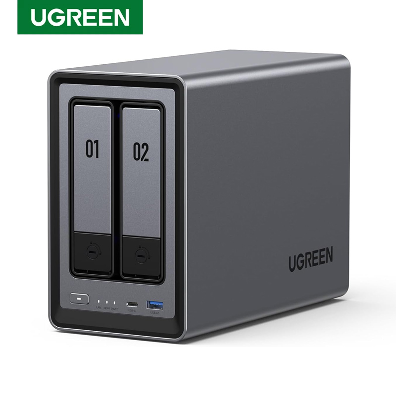 MAF UGREEN NASync DXP2800 2 Ba - огляд і ціна Ddr5 8Gb