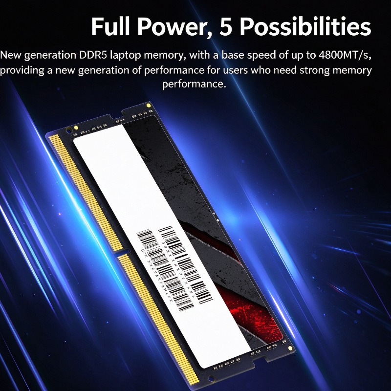 DDR5 Laptop RAM 8GB 16GB 32GB  - огляд і ціна Ddr5 Laptop Ram