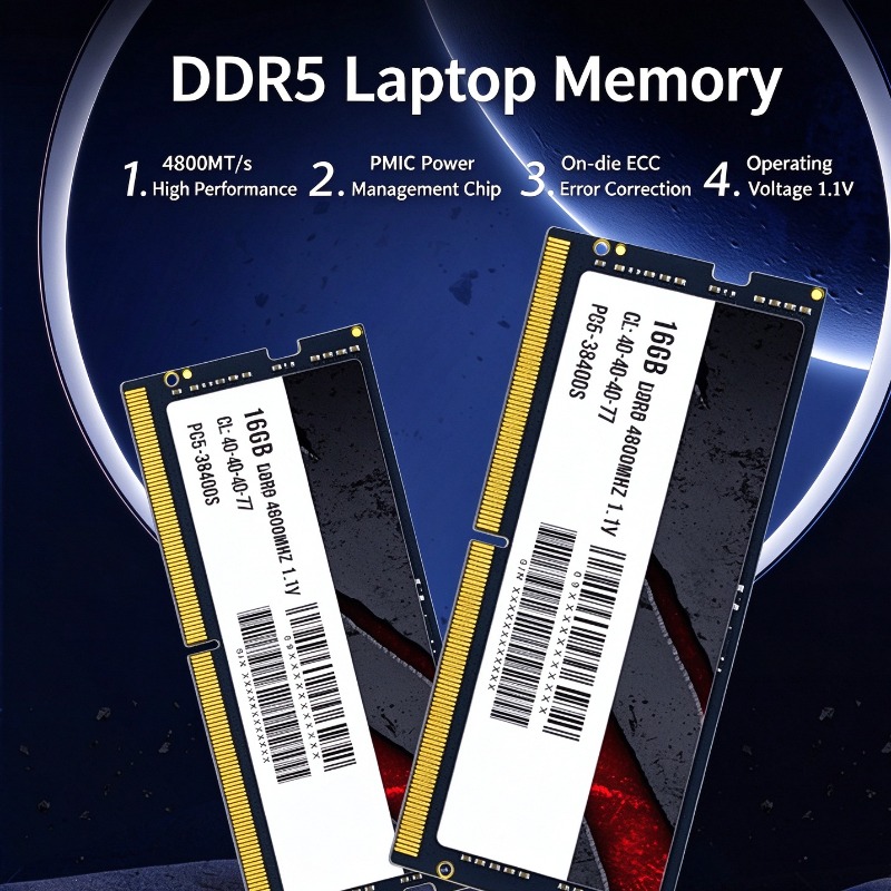 DDR5 Laptop RAM 8GB 16GB 32GB  - огляд і ціна Ddr5 Laptop Ram