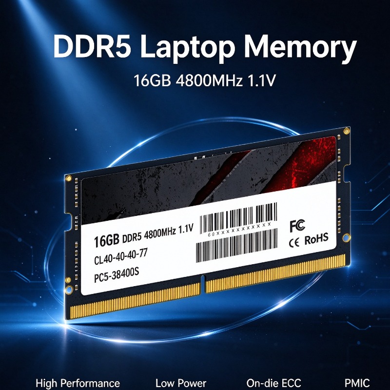 DDR5 Laptop RAM 8GB 16GB 32GB  - огляд і ціна Ddr5 Laptop Ram