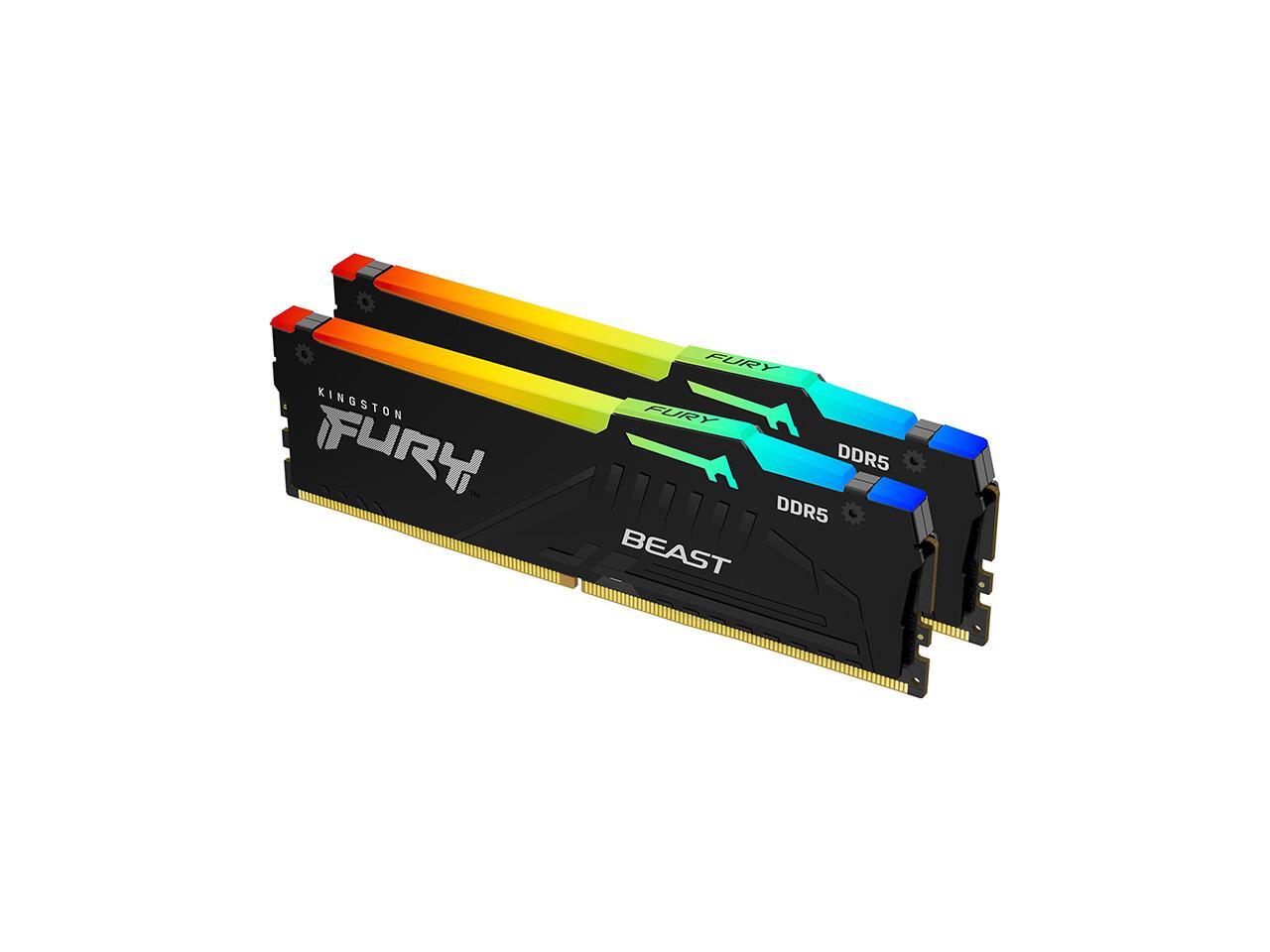 Kingston FURY Beast 32GB (2 x  - огляд і ціна Ddr5 8Gb