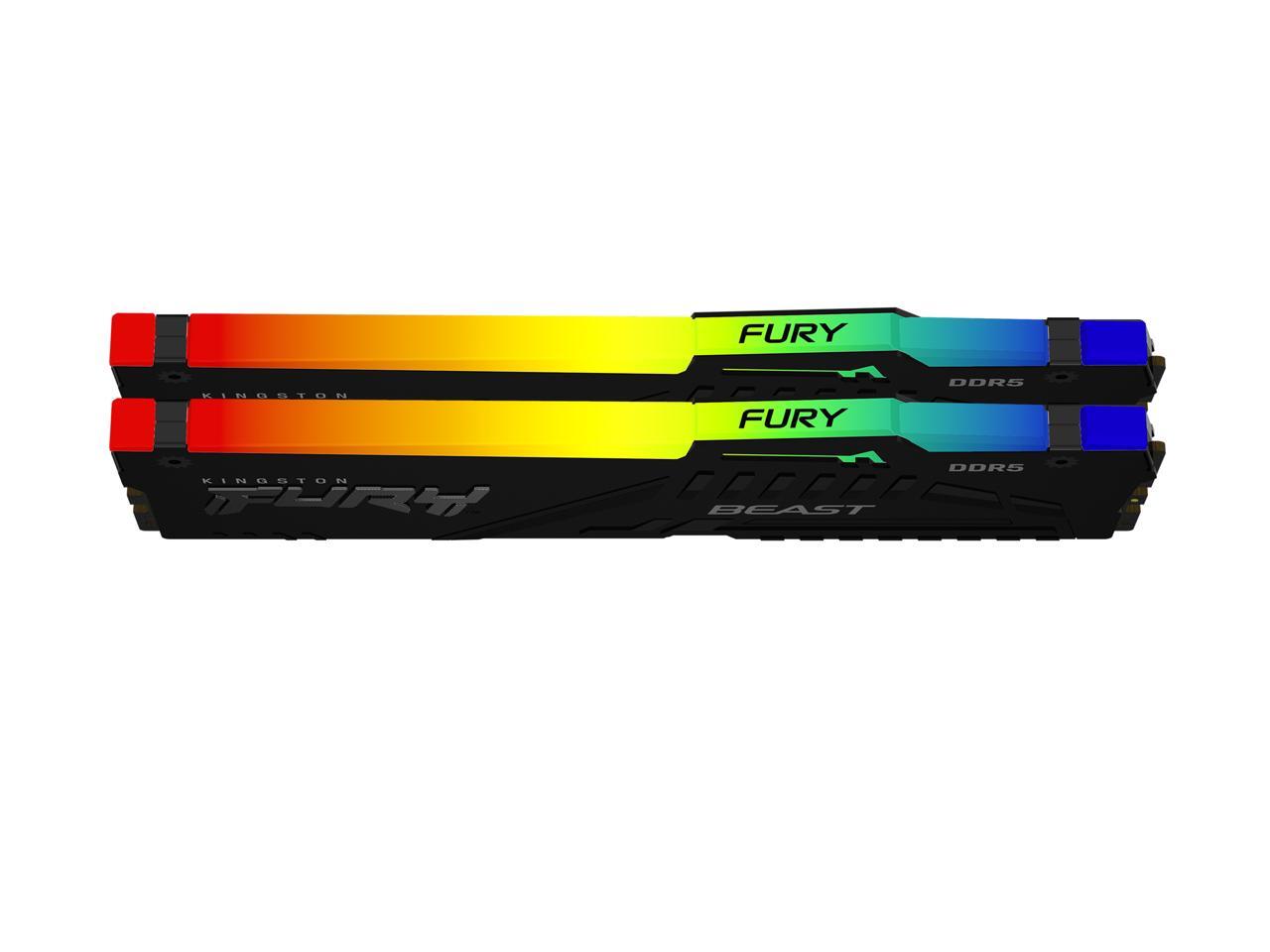 Kingston FURY Beast 32GB (2 x  - огляд і ціна Ddr5 8Gb