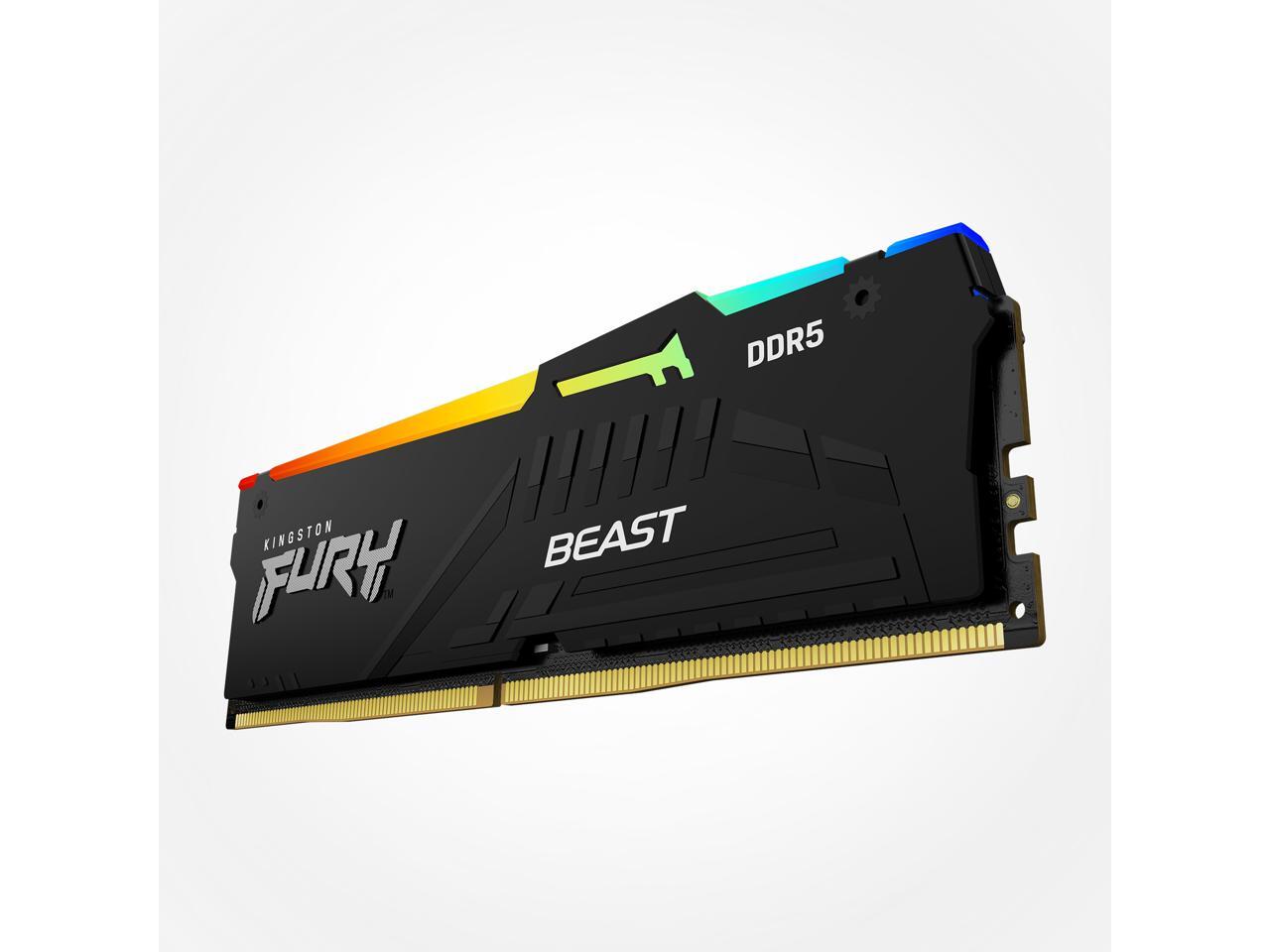 Kingston FURY Beast 32GB (2 x  - огляд і ціна Ddr5 8Gb