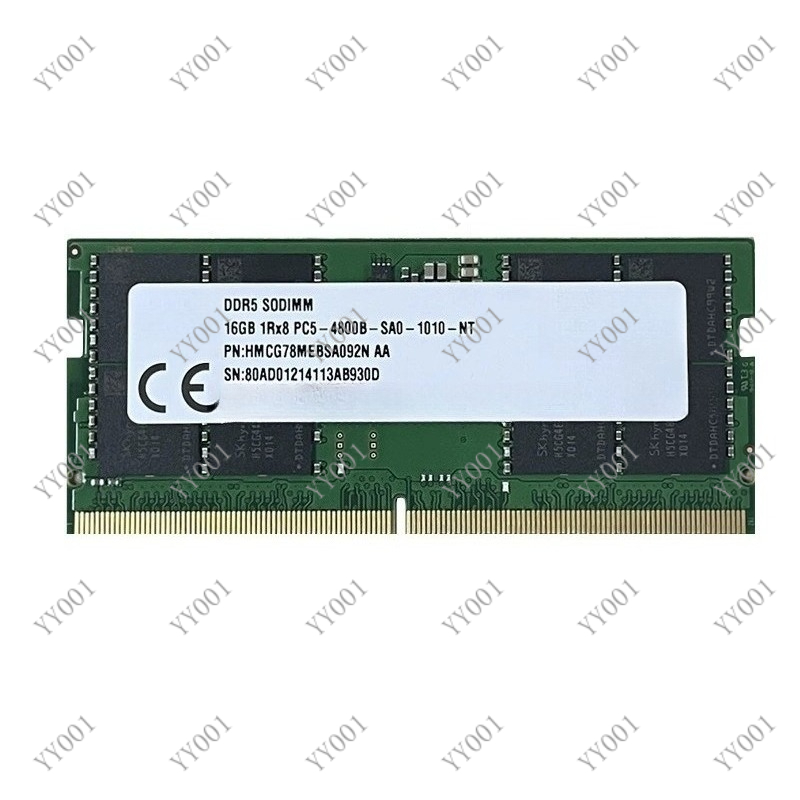 DDR5 Laptop RAM 8GB 16GB 4800M - огляд і ціна Ddr5 Laptop Ram