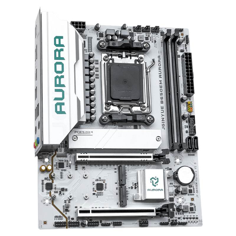 JGINYUE B650M AURORA New Mothe - огляд і ціна Ddr5 Rgb Ram