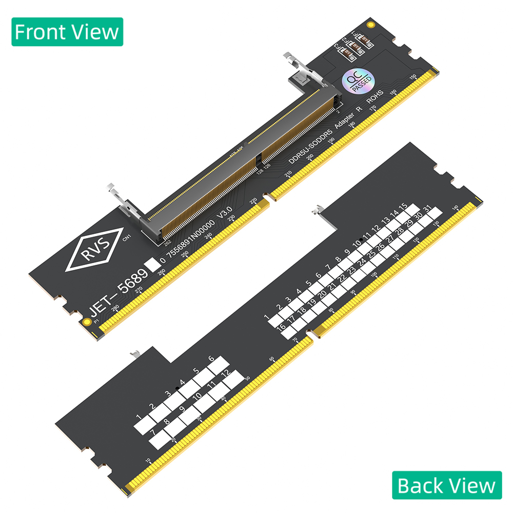 1/2/3/4/5PCS DDR5 Memory Modul - огляд і ціна Ddr5 Laptop Ram